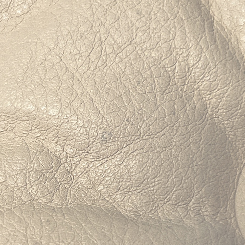 La CANADIENNE Quiet Luxury Cream Leather Handbag Crossbody Adjustable Strap - Picture 13 of 13